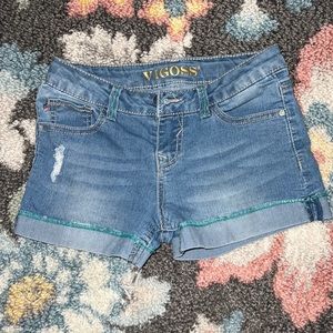 Vigoss Jean Shorts